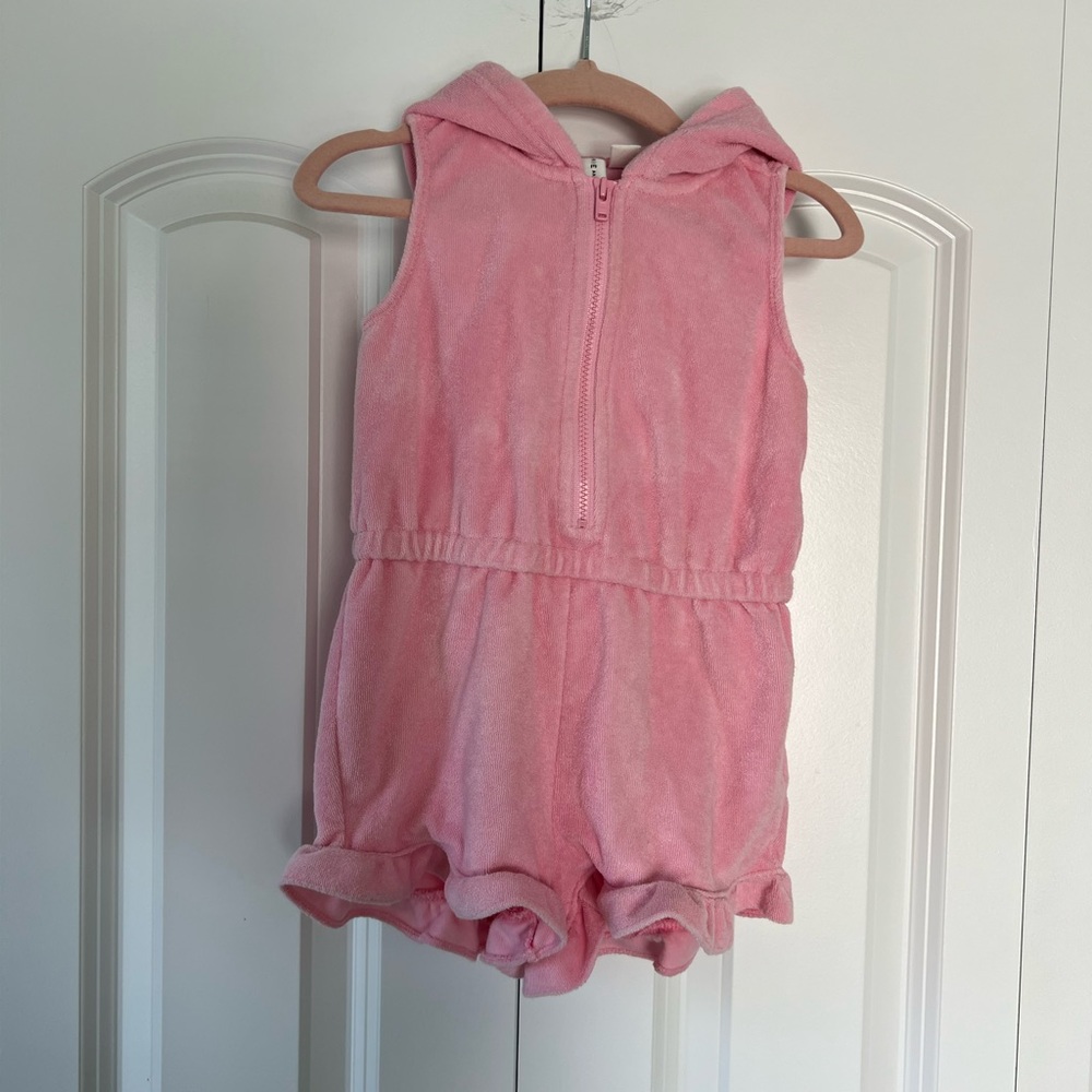 Janie + Jack 4T swim cover up